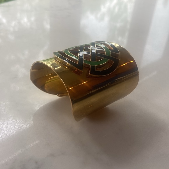 Tory Burch Gold Cuff - Picture 2 of 4